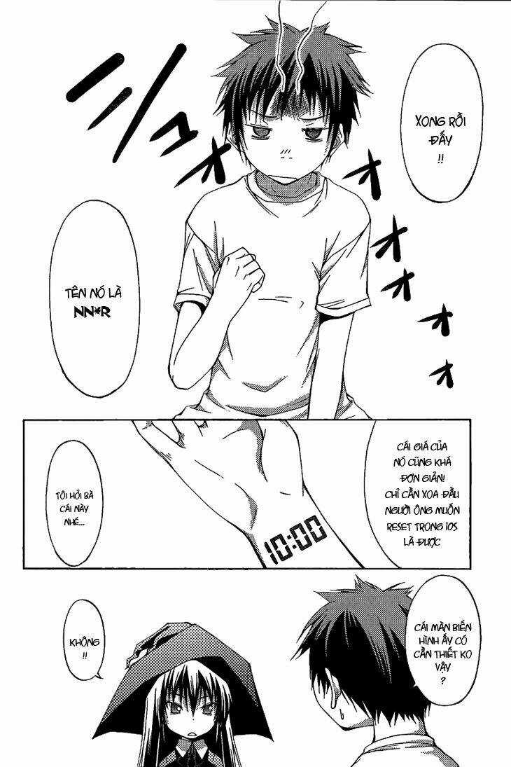 Countrouble Chapter 12 trang 11