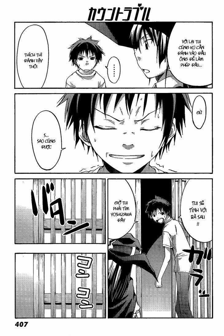 Countrouble Chapter 12 trang 12