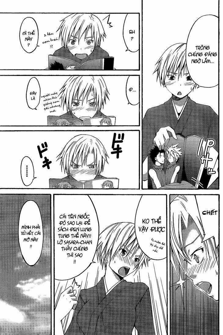 Countrouble Chapter 12 trang 14