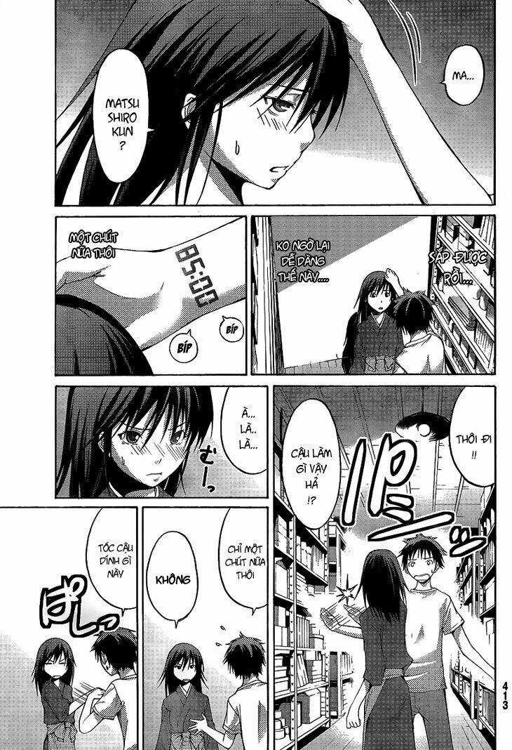 Countrouble Chapter 12 trang 18