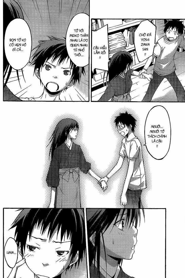 Countrouble Chapter 12 trang 21