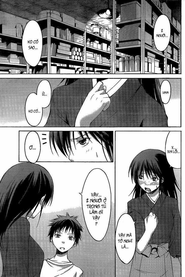 Countrouble Chapter 12 trang 22