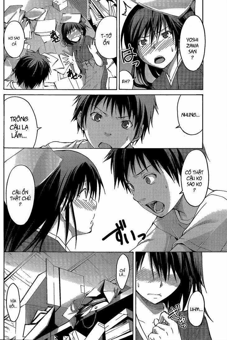 Countrouble Chapter 12 trang 27