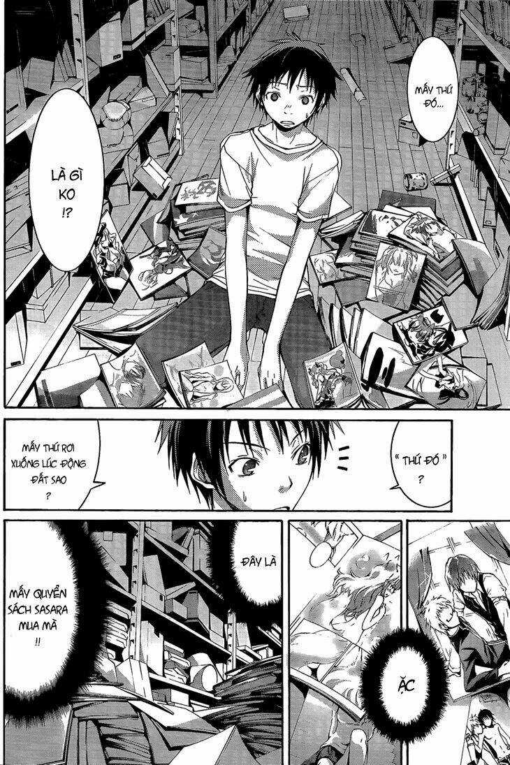 Countrouble Chapter 12 trang 33