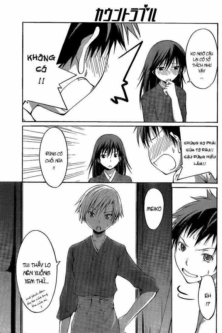 Countrouble Chapter 12 trang 34