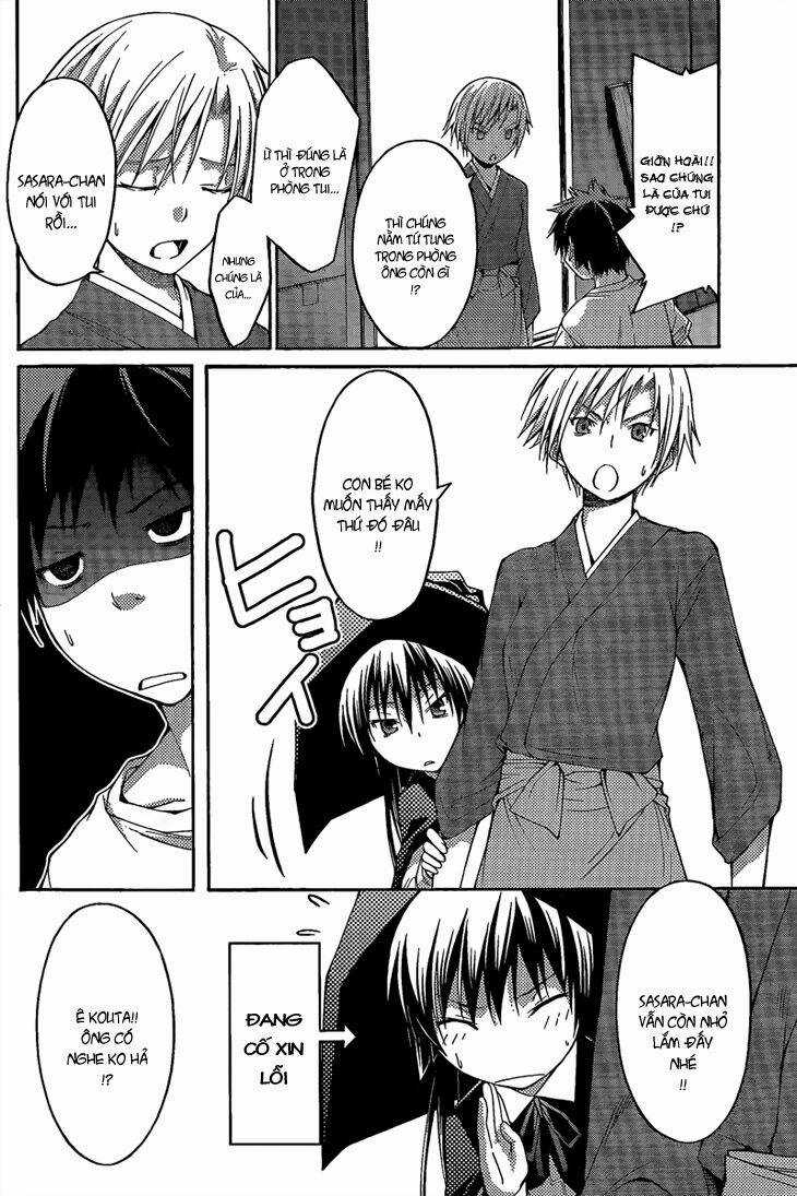 Countrouble Chapter 12 trang 35