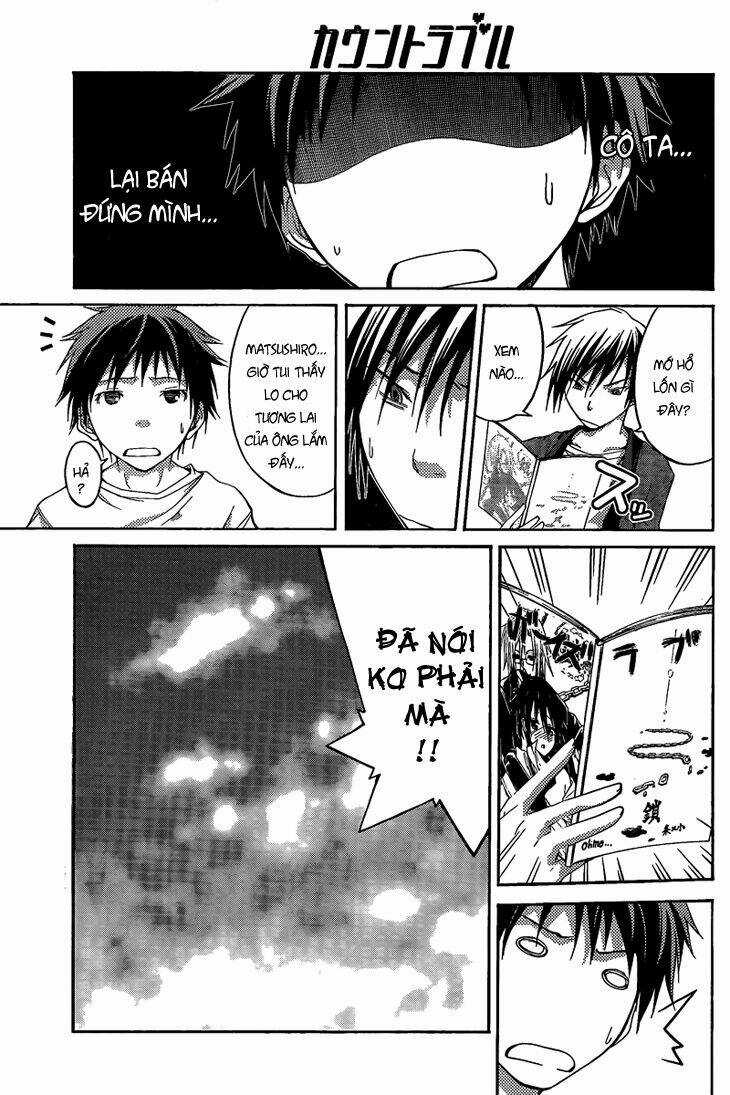 Countrouble Chapter 12 trang 36