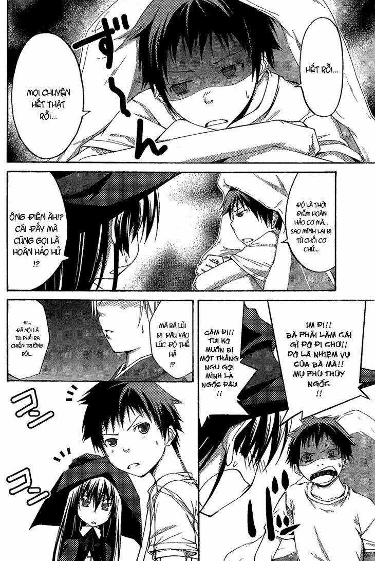 Countrouble Chapter 12 trang 5