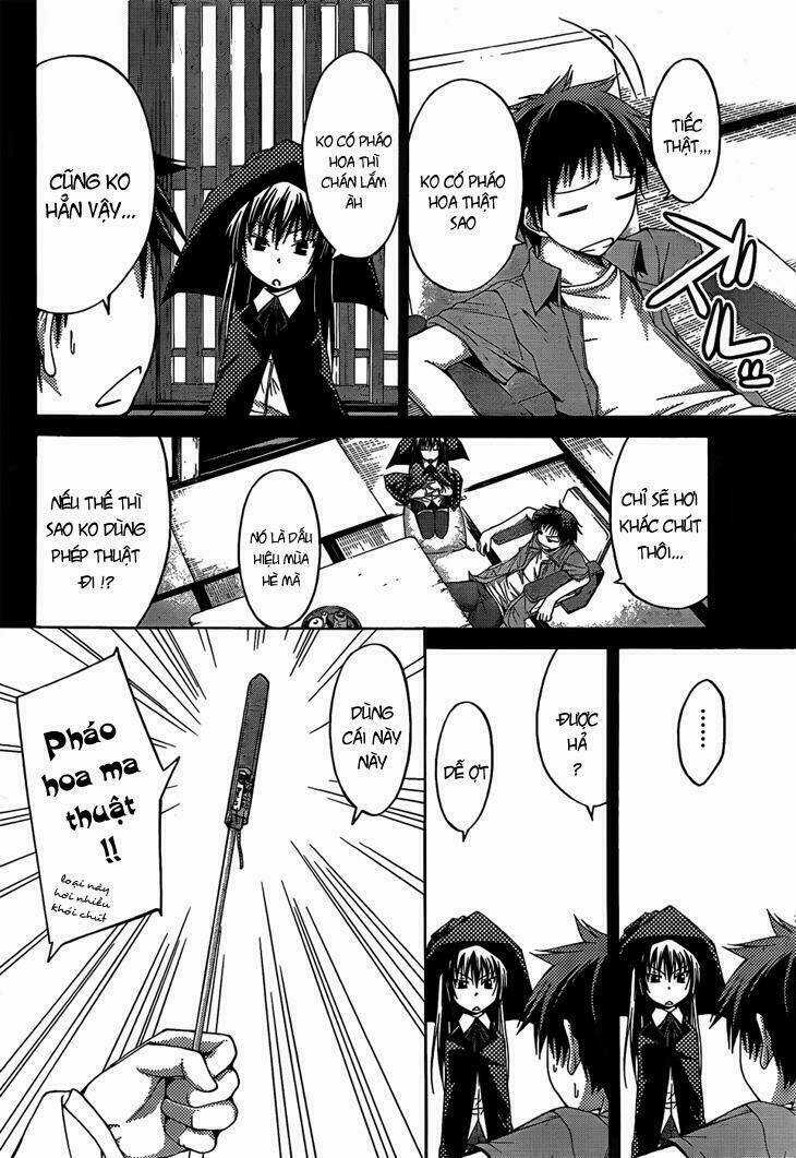 Countrouble Chapter 13 trang 10