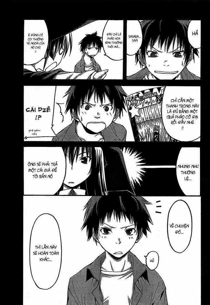 Countrouble Chapter 13 trang 11