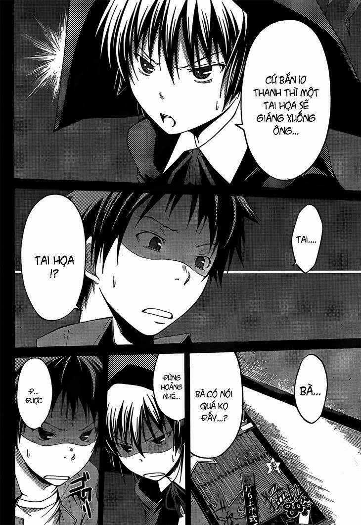 Countrouble Chapter 13 trang 12