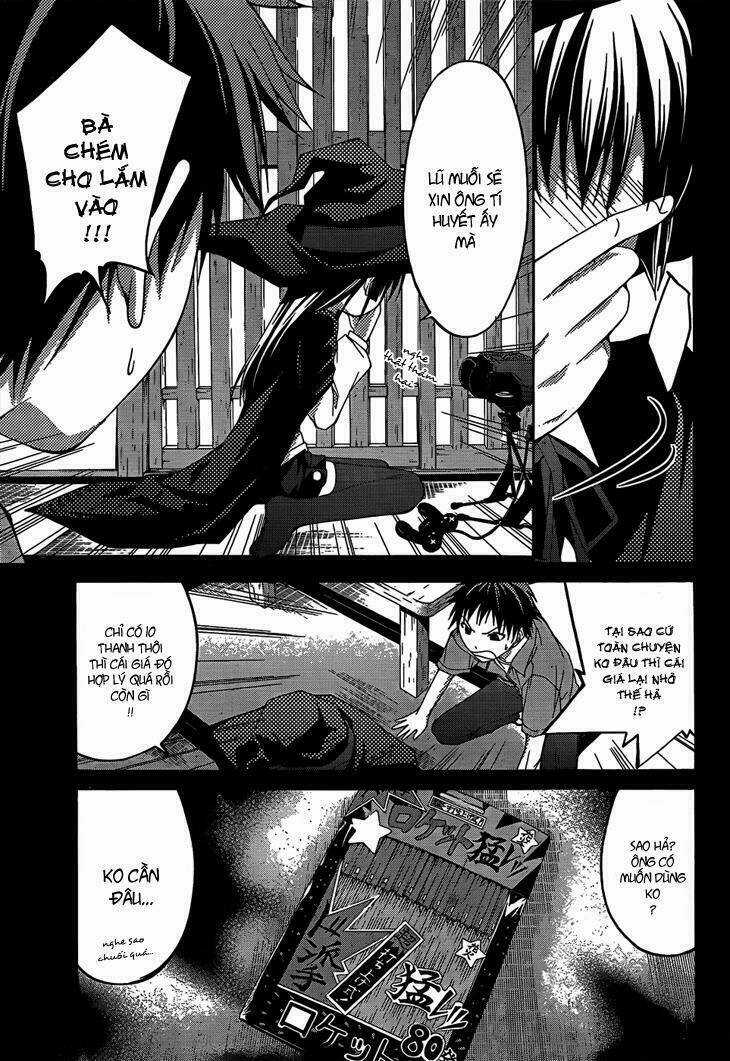 Countrouble Chapter 13 trang 13