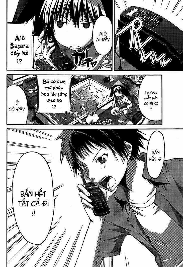 Countrouble Chapter 13 trang 20