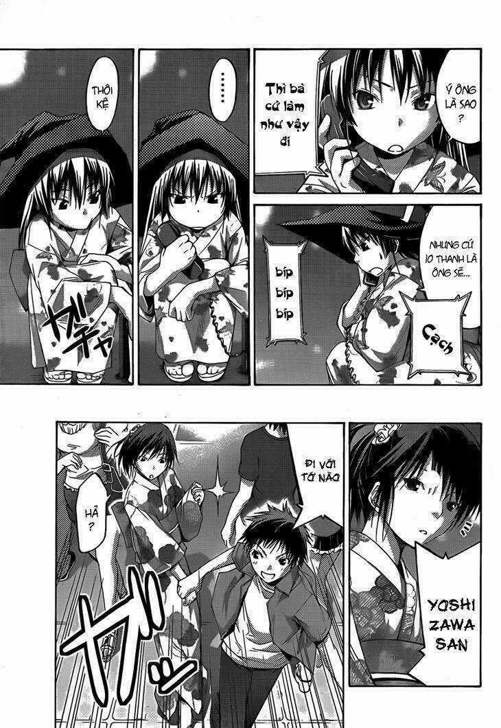 Countrouble Chapter 13 trang 21