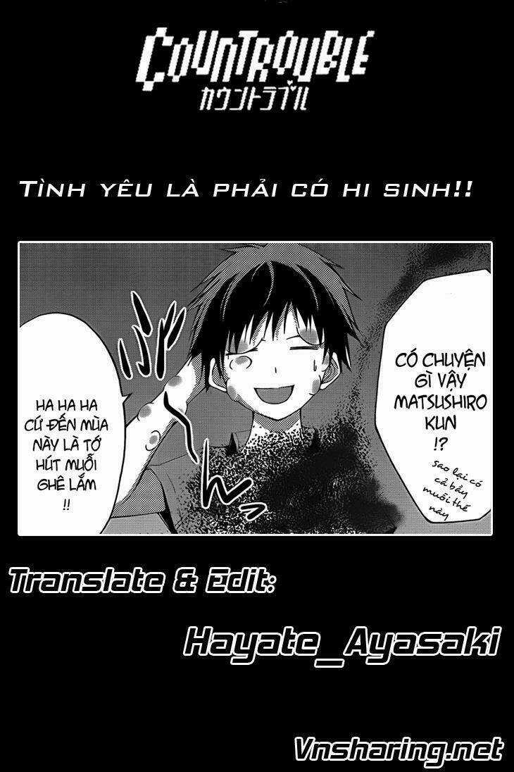 Countrouble Chapter 13 trang 34