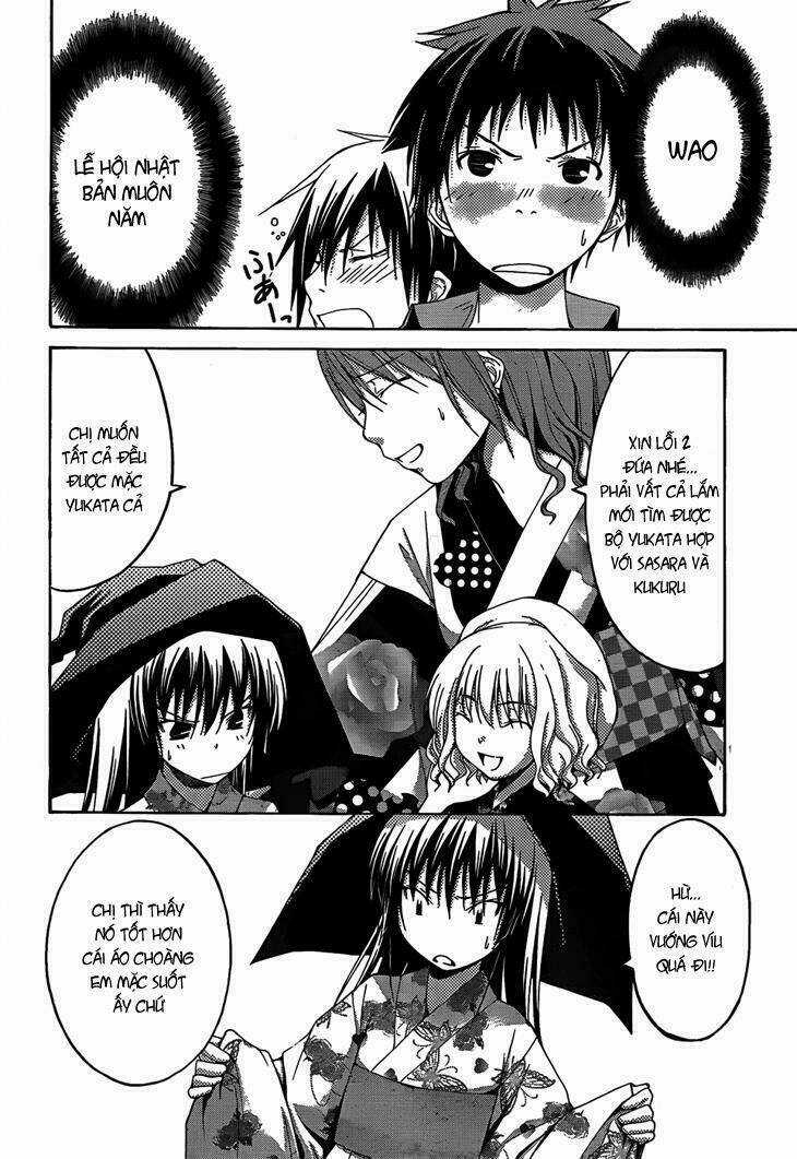 Countrouble Chapter 13 trang 4