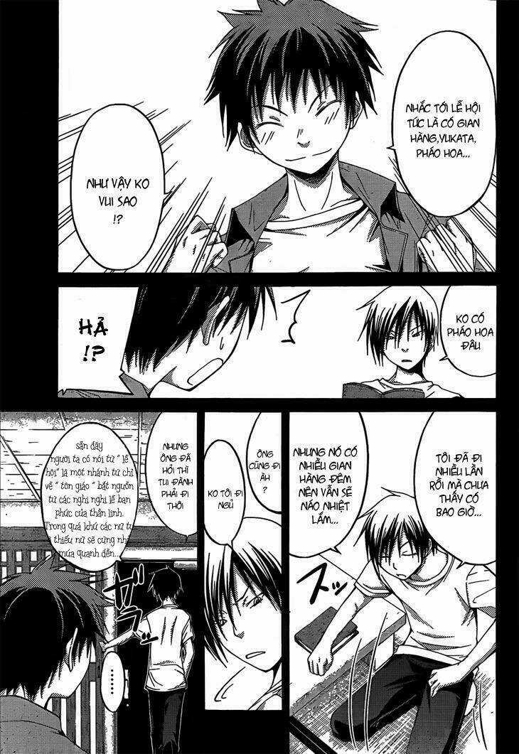 Countrouble Chapter 13 trang 9