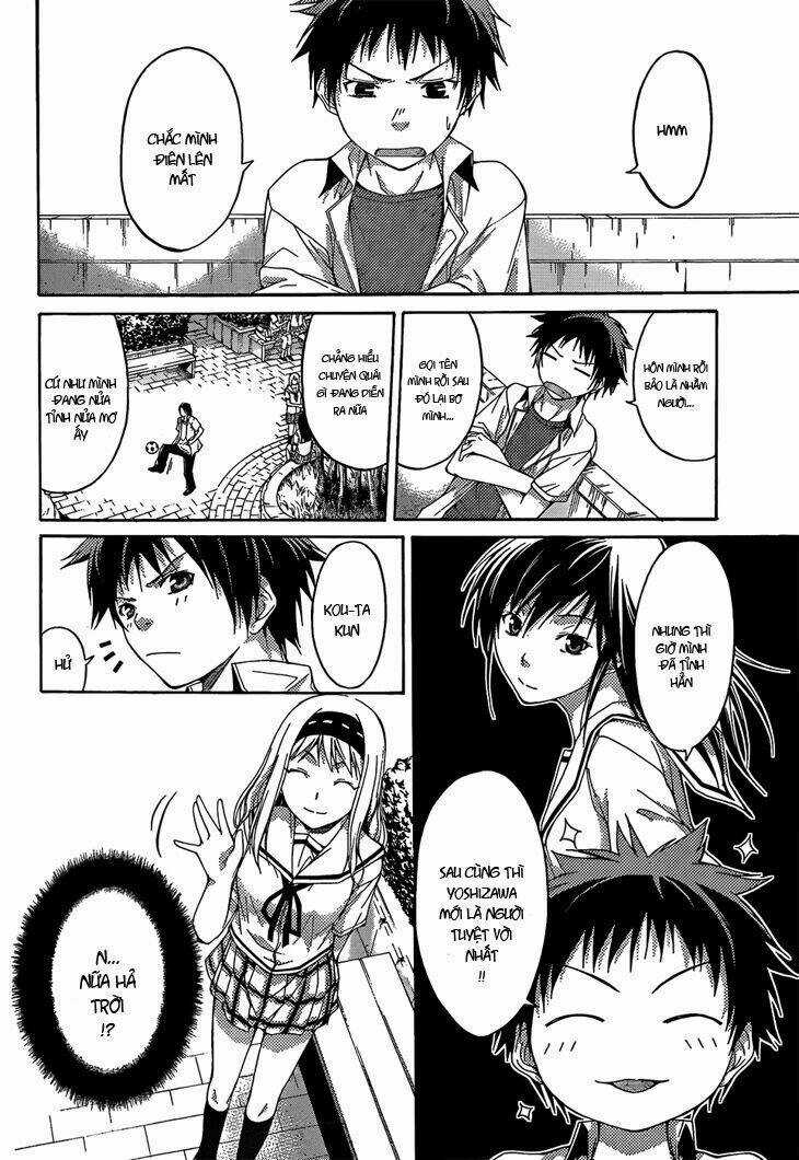 Countrouble Chapter 14 trang 12