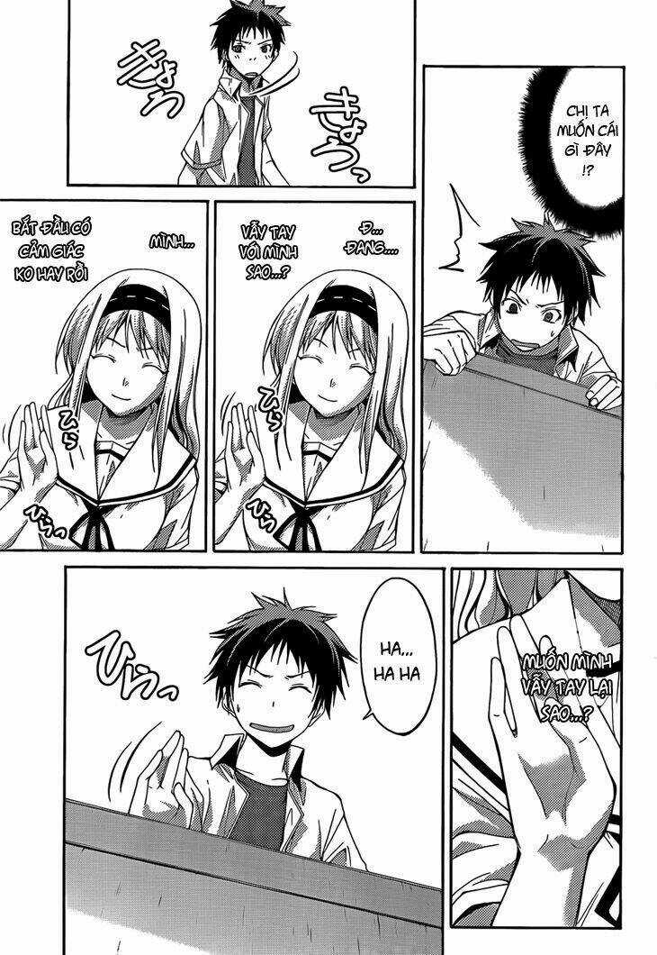 Countrouble Chapter 14 trang 13