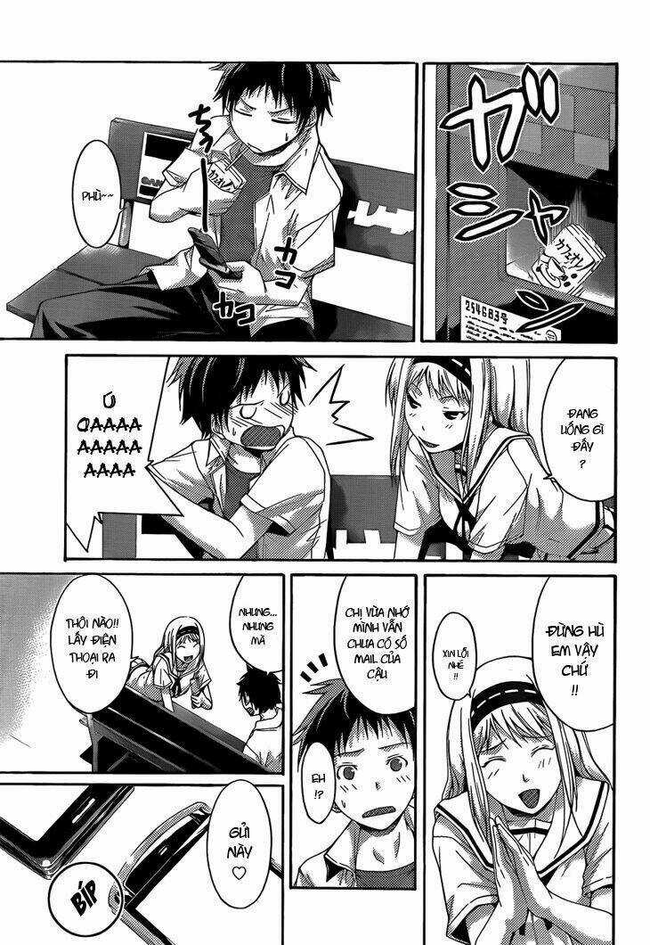 Countrouble Chapter 14 trang 15