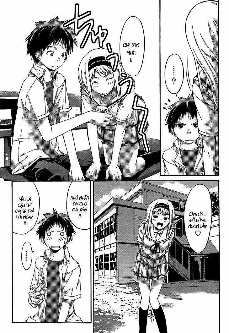 Countrouble Chapter 14 trang 16