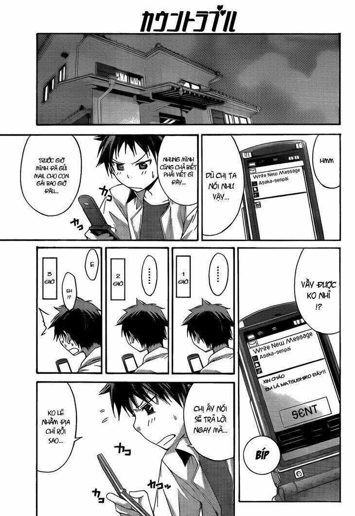 Countrouble Chapter 14 trang 17