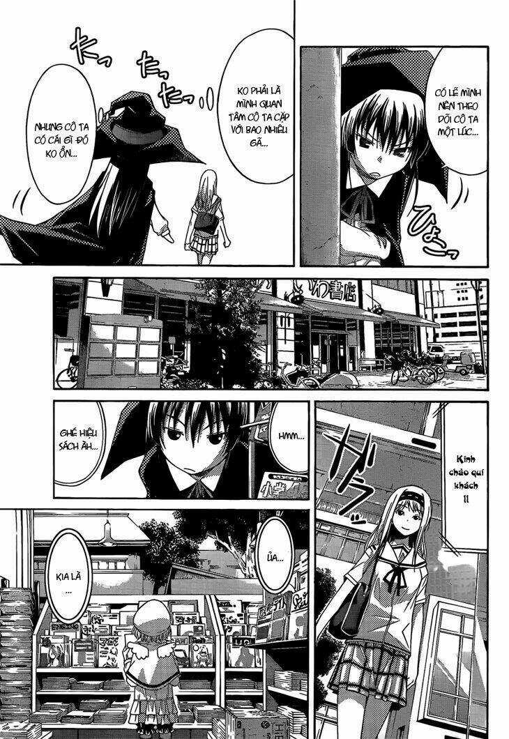 Countrouble Chapter 14 trang 21