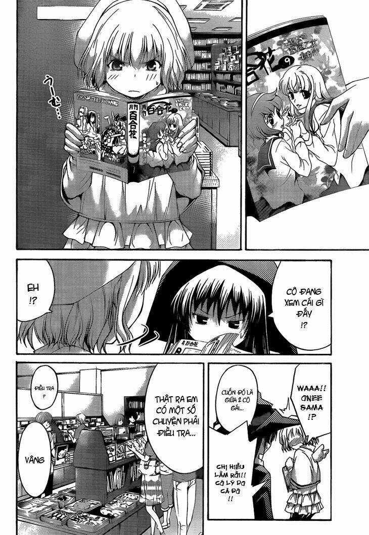 Countrouble Chapter 14 trang 22