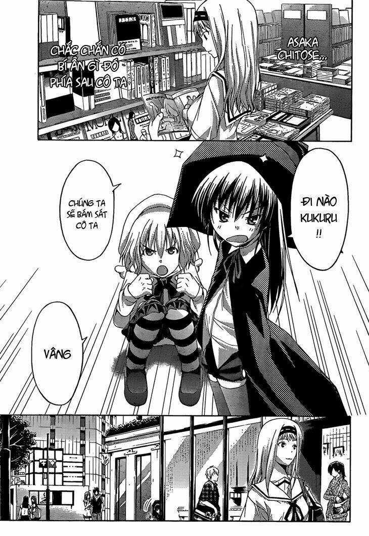 Countrouble Chapter 14 trang 25