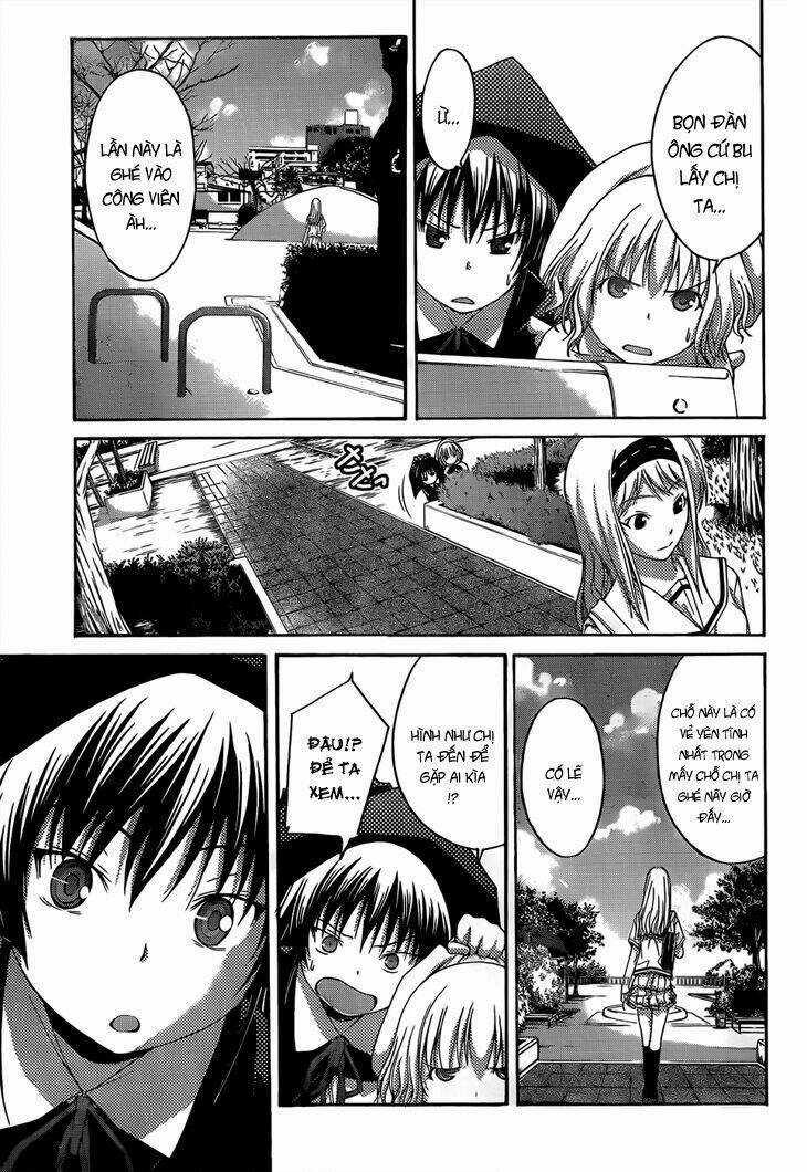 Countrouble Chapter 14 trang 27