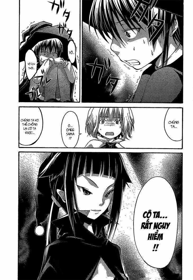 Countrouble Chapter 14 trang 32