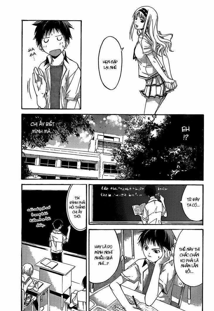 Countrouble Chapter 14 trang 9