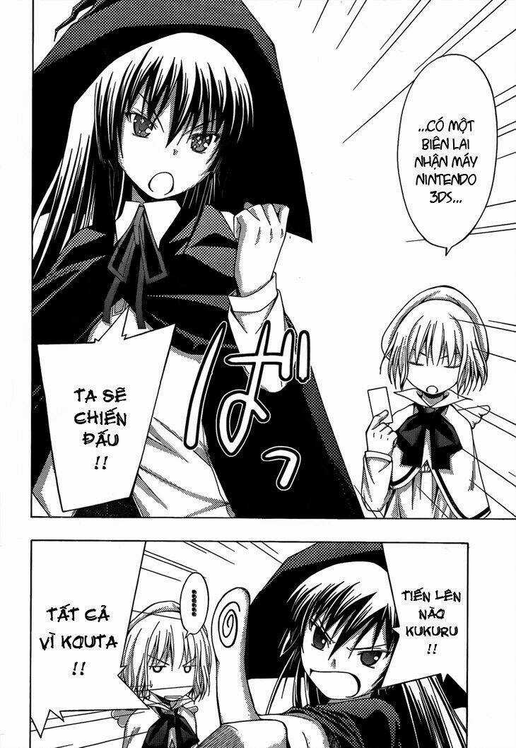 Countrouble Chapter 15 trang 17