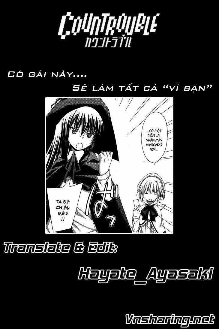 Countrouble Chapter 15 trang 36