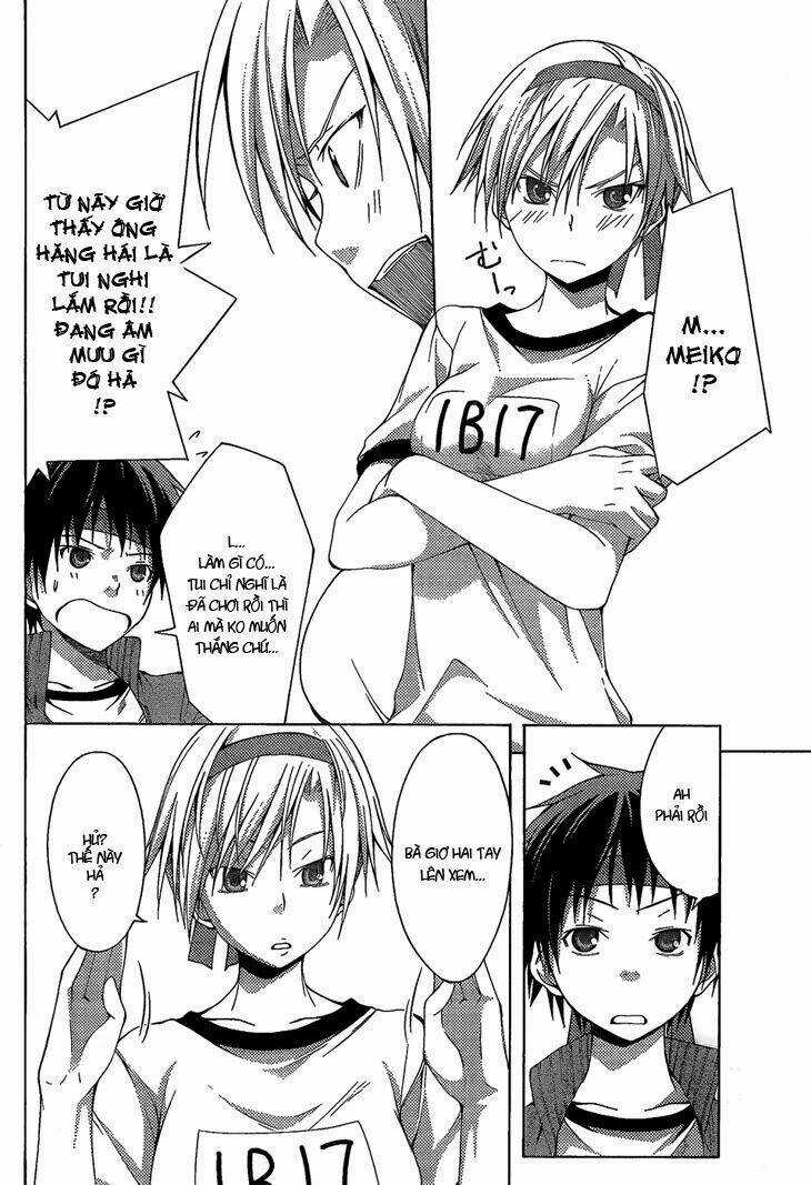 Countrouble Chapter 16 trang 11