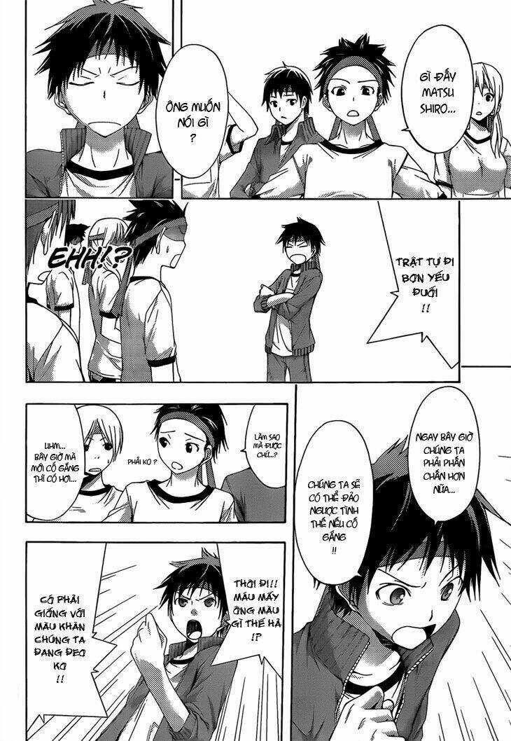 Countrouble Chapter 16 trang 15