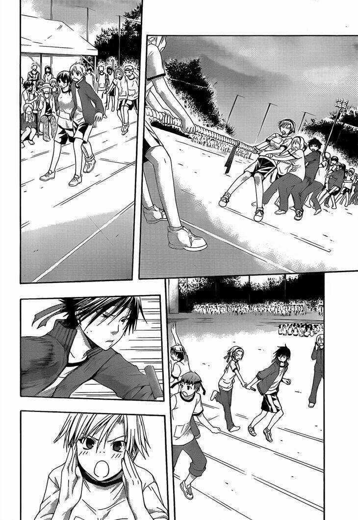 Countrouble Chapter 16 trang 17