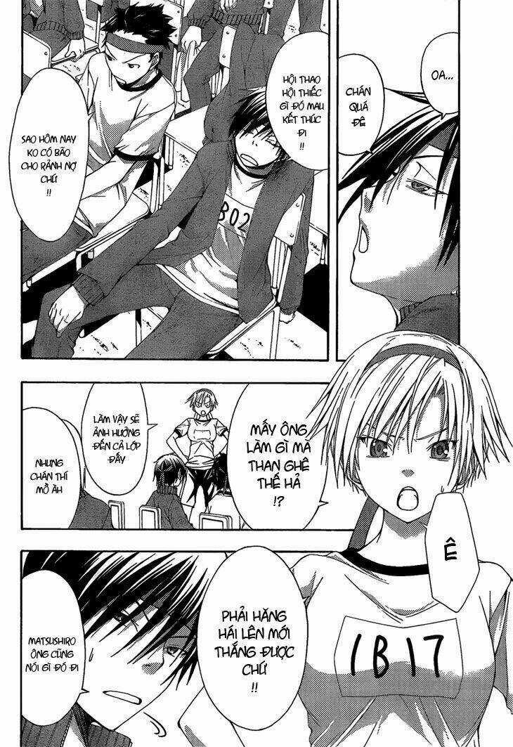 Countrouble Chapter 16 trang 5