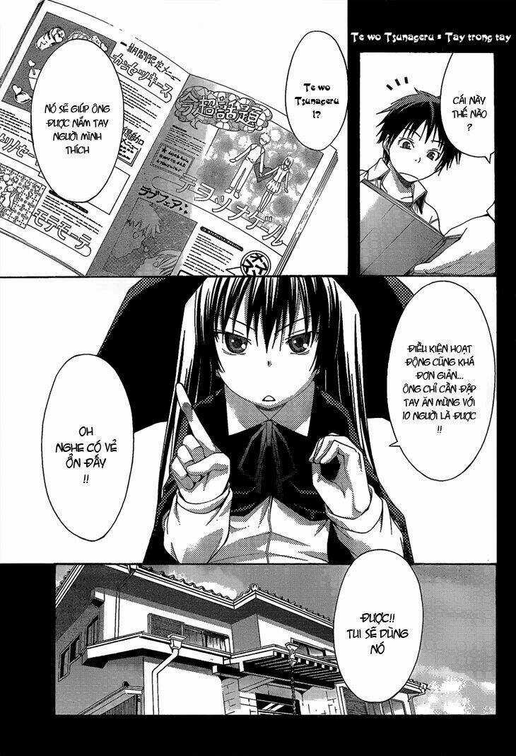 Countrouble Chapter 16 trang 8