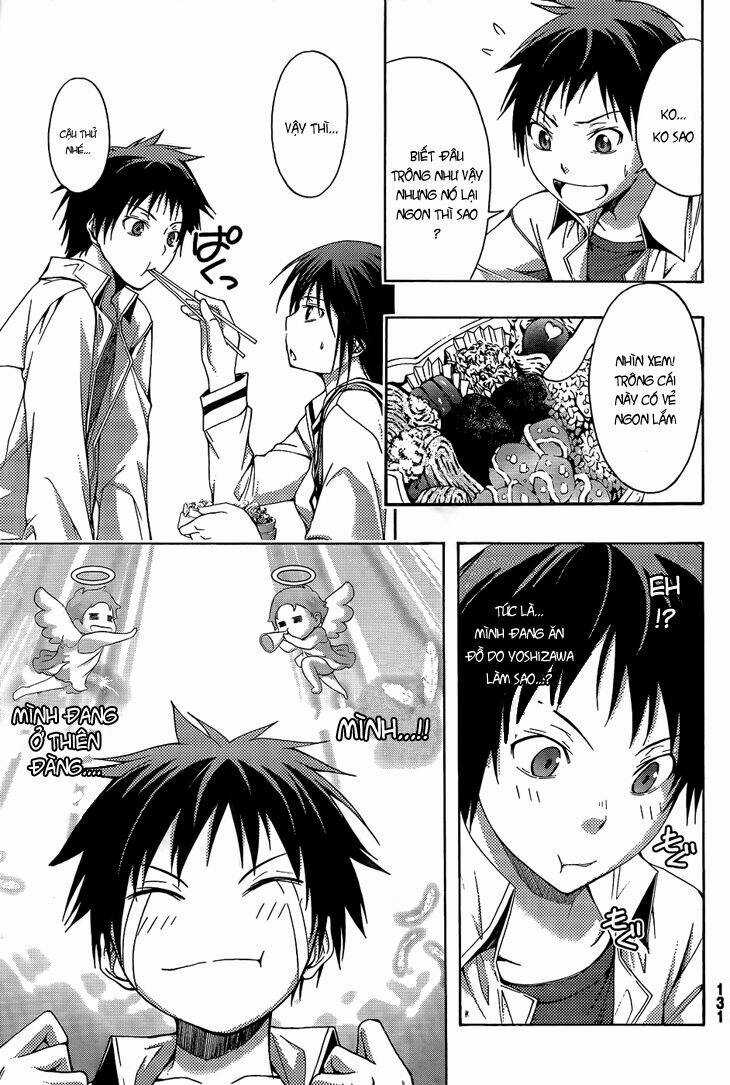 Countrouble Chapter 17 trang 12