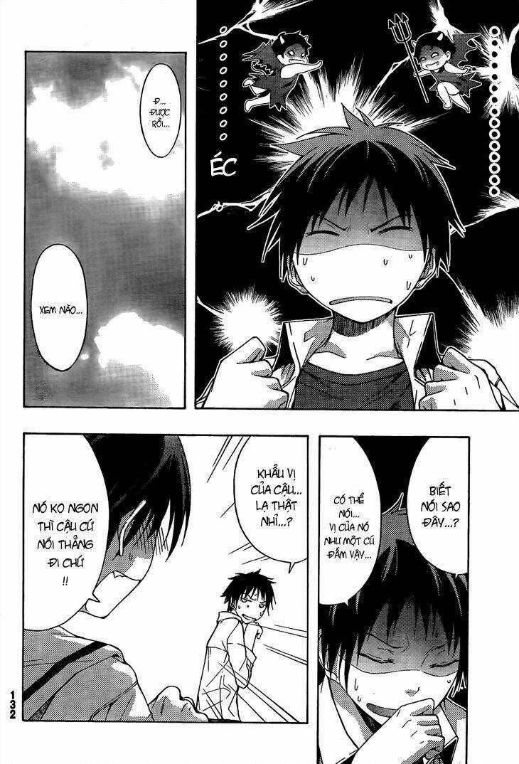 Countrouble Chapter 17 trang 13