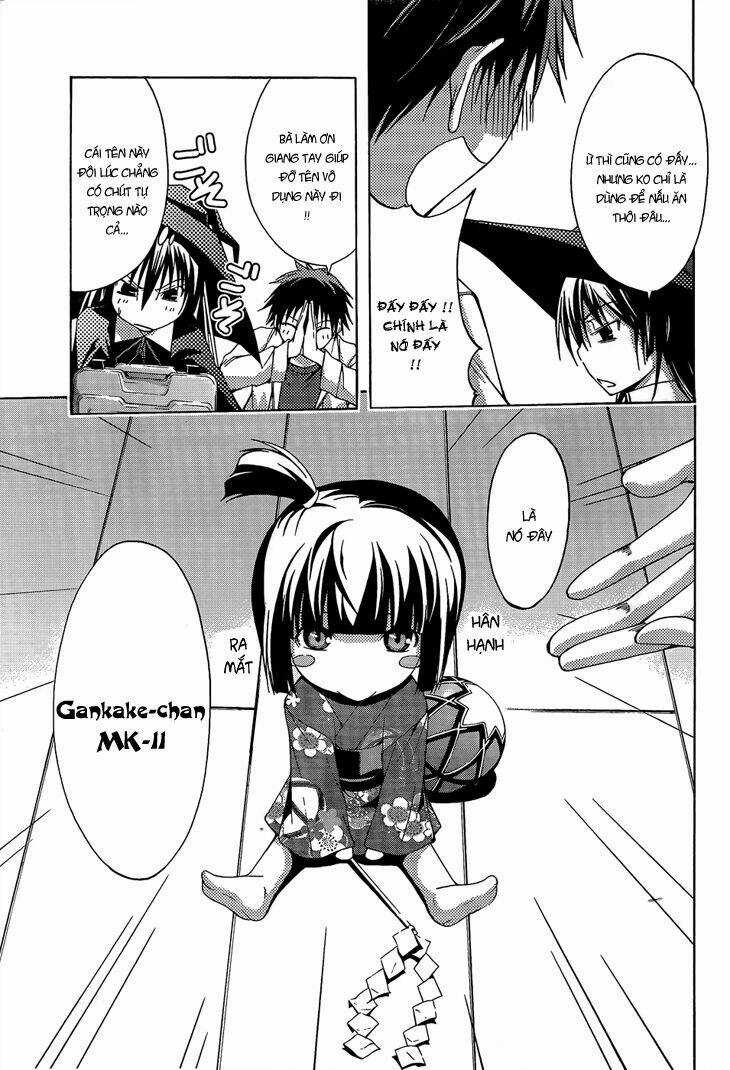 Countrouble Chapter 17 trang 16