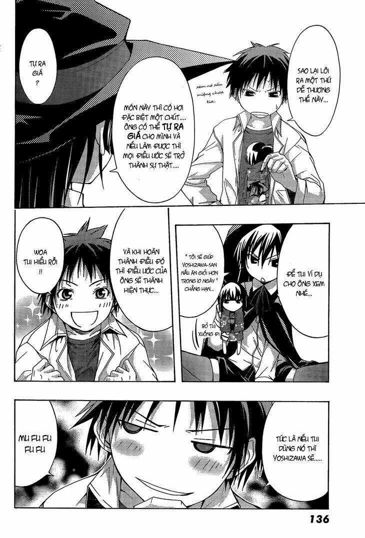 Countrouble Chapter 17 trang 17