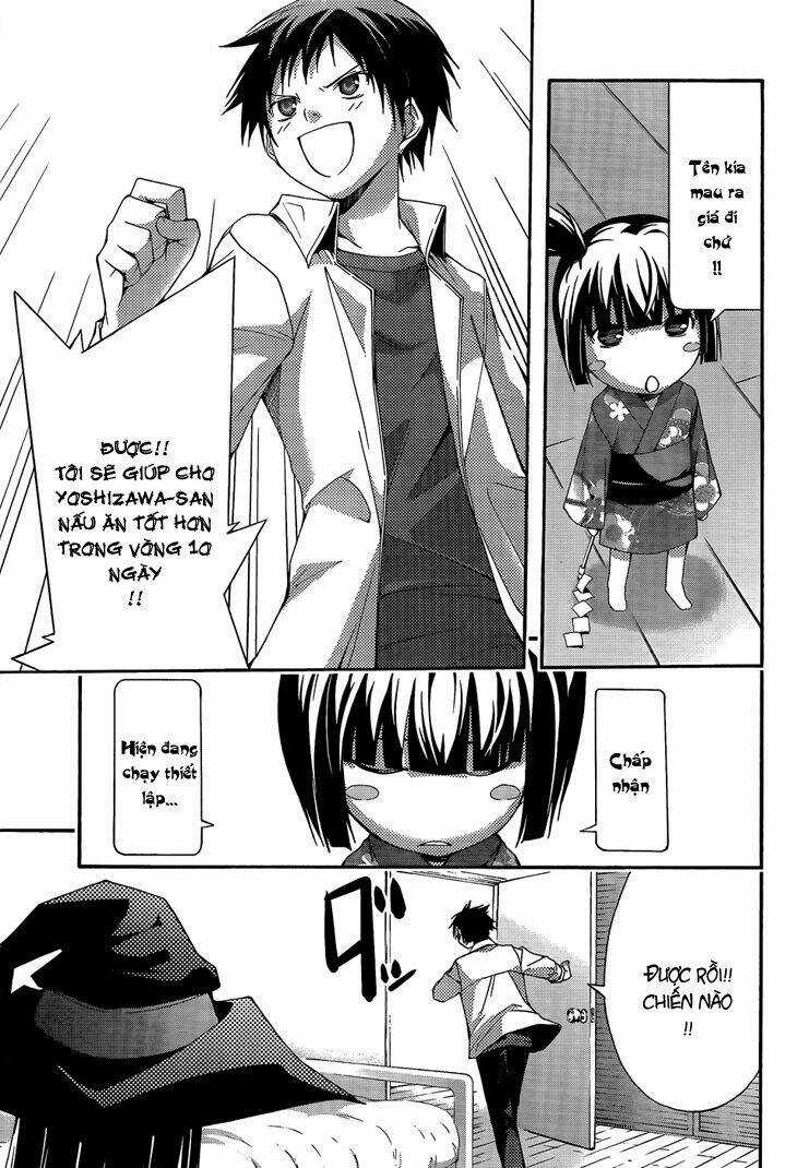 Countrouble Chapter 17 trang 18