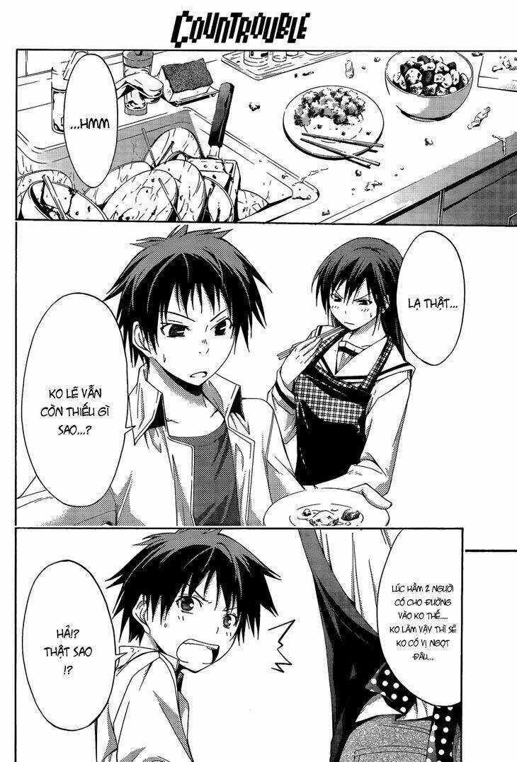 Countrouble Chapter 17 trang 21