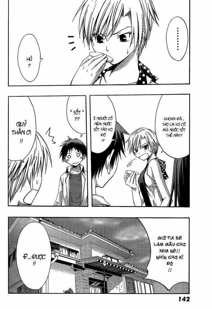 Countrouble Chapter 17 trang 23