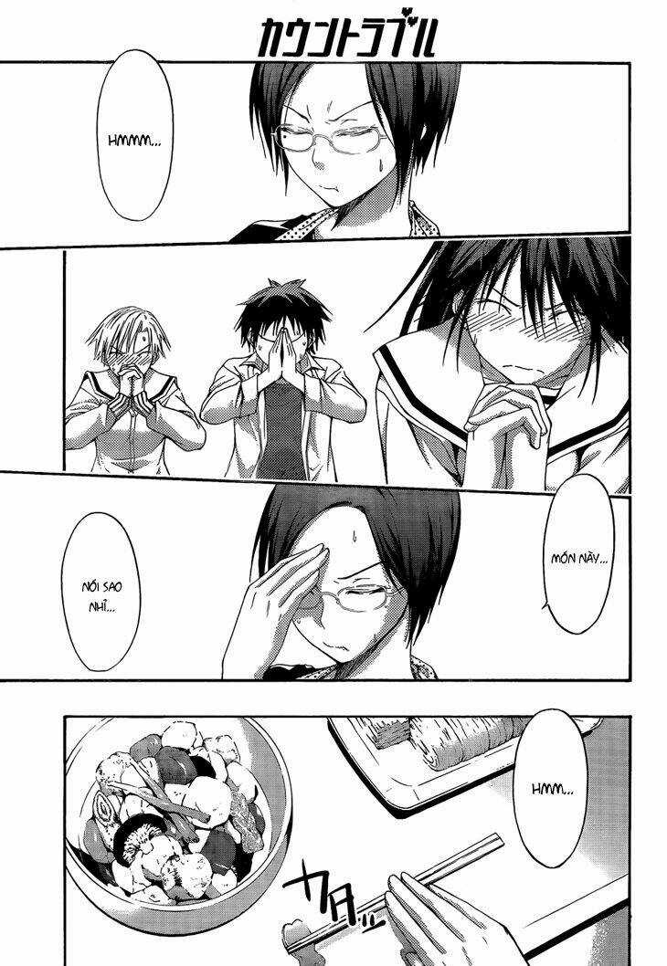 Countrouble Chapter 17 trang 26