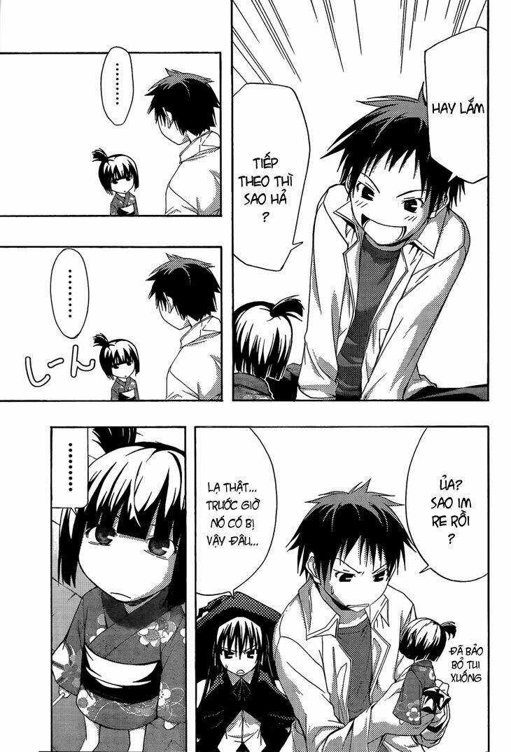 Countrouble Chapter 17 trang 28