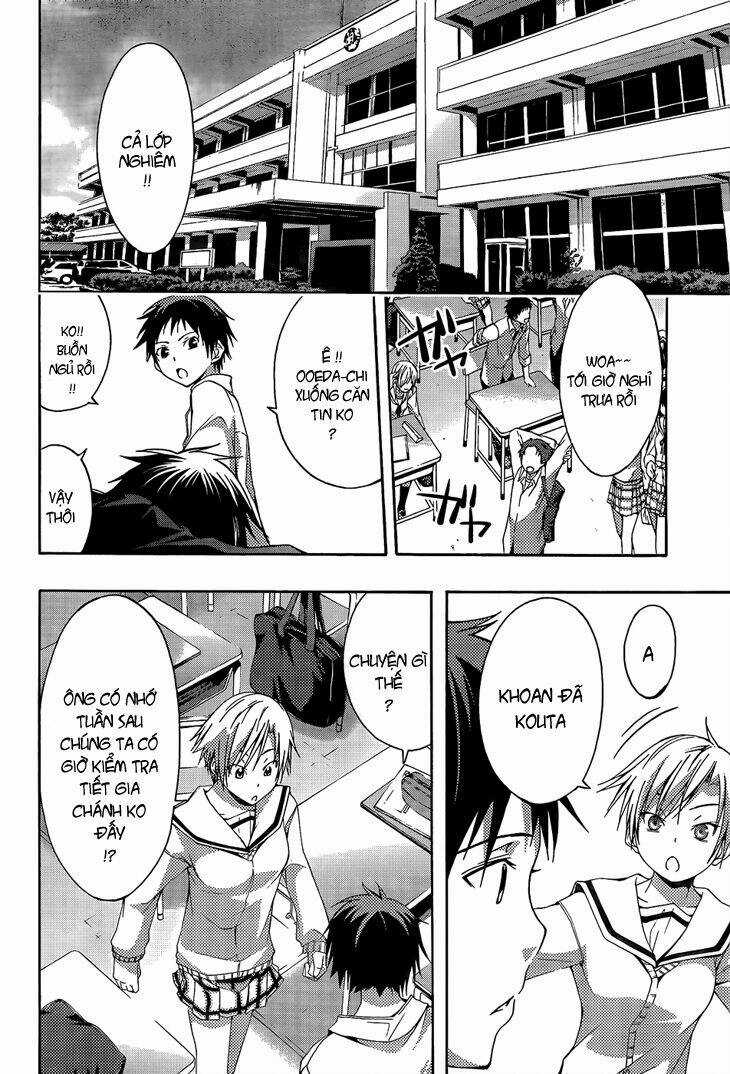 Countrouble Chapter 17 trang 3