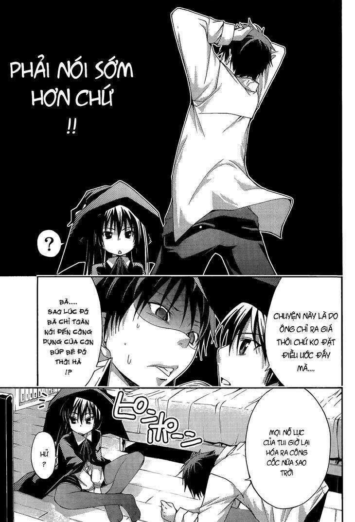 Countrouble Chapter 17 trang 30